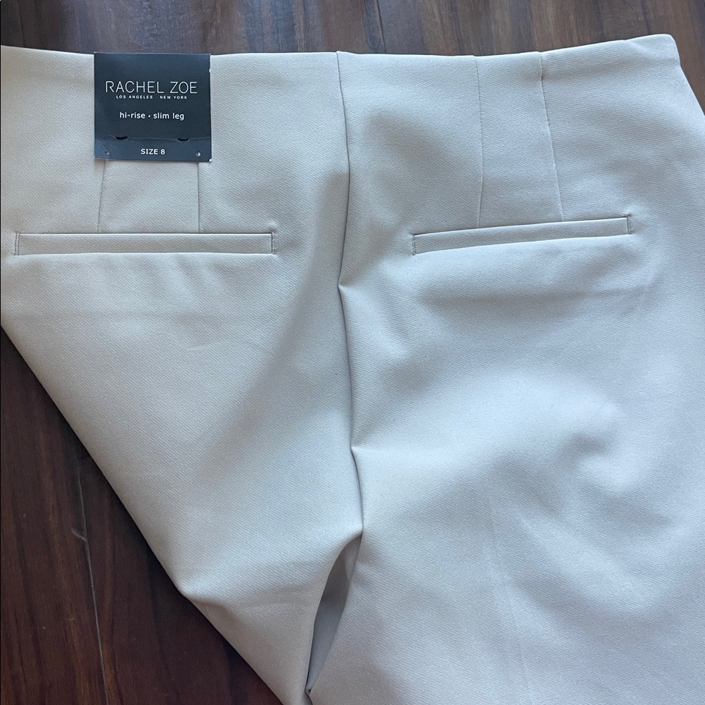 New Rachel Zoe Pull On skinny Leg Fitted through the hip Pants - Picture 8 of 13